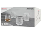 Set of 4 Maxwell & Williams 320mL Speakeasy Whisky Glasses