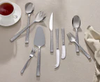 Maxwell & Williams 42-Piece Diamonds Cutlery Set - Silver