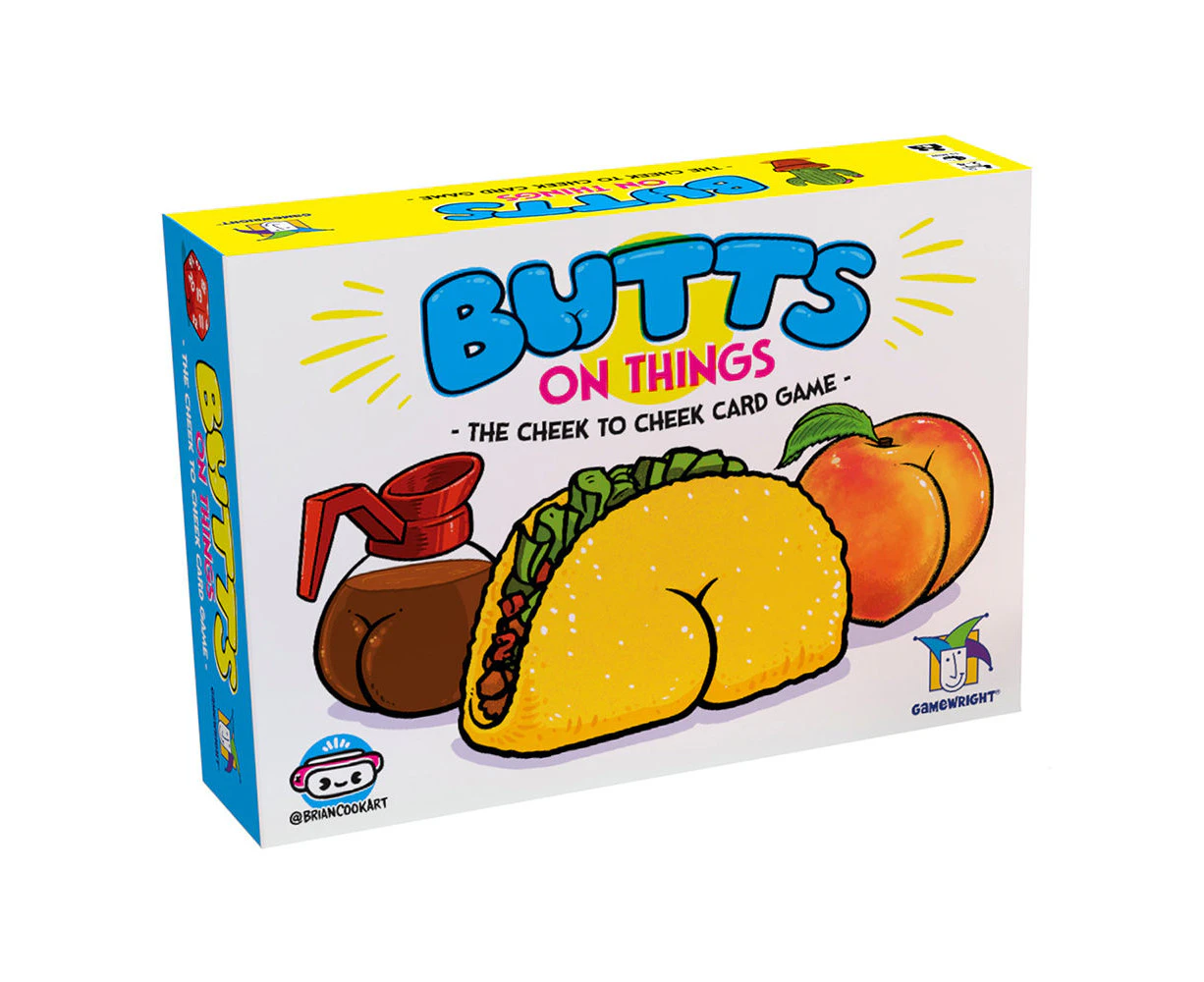 Butts On Things Card Game