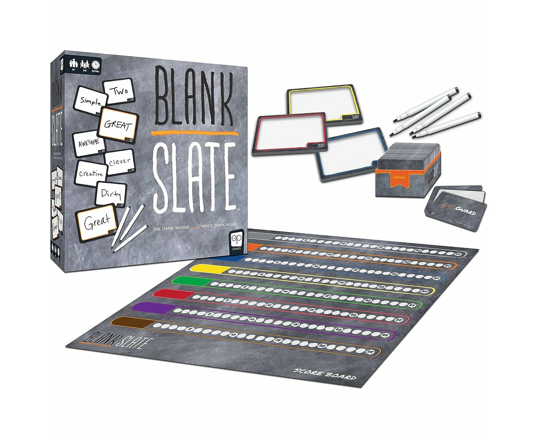 USAopoly Blank Slate