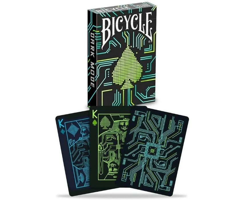 Bicycle Dark Mode Playing Cards