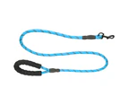 Pet Heavy Duty Nylon Leash Reflective Round Rope Suitable for Medium and Large DogsBlue