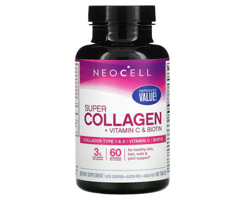 NeoCell, Super Collagen + Vitamin C & Biotin