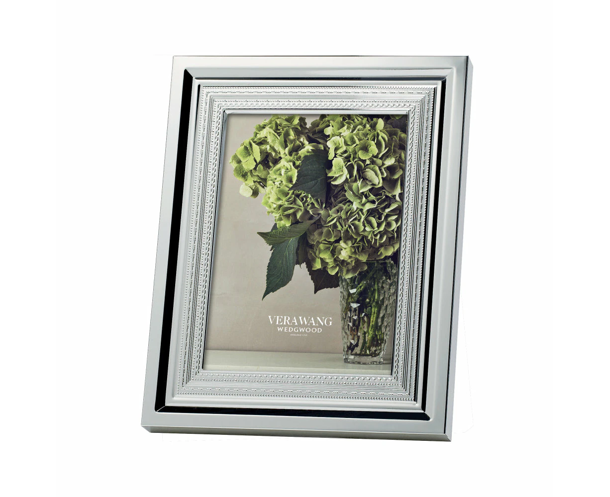 Wedgwood Vera Wang With Love Silver Frame 10cm x 15cm