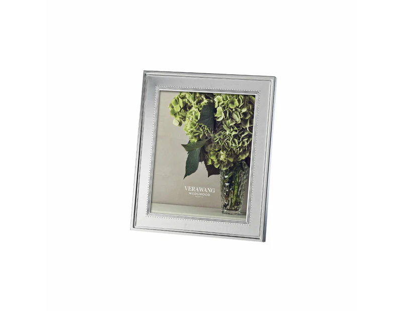 Wedgwood Vera Wang Grosgrain Silver Giftware Frame 20cm x 25cm