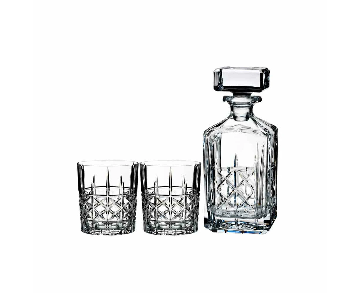 Waterford Marquis  Brady Decanter Set