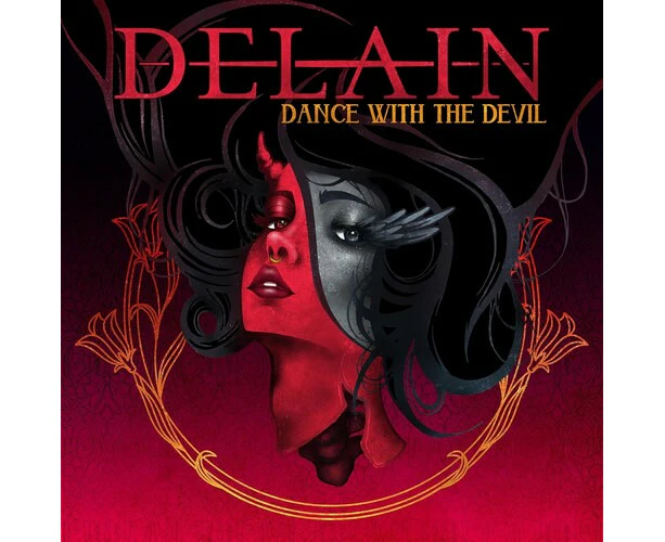 Delain - Dance With The Devil  [COMPACT DISCS] USA import