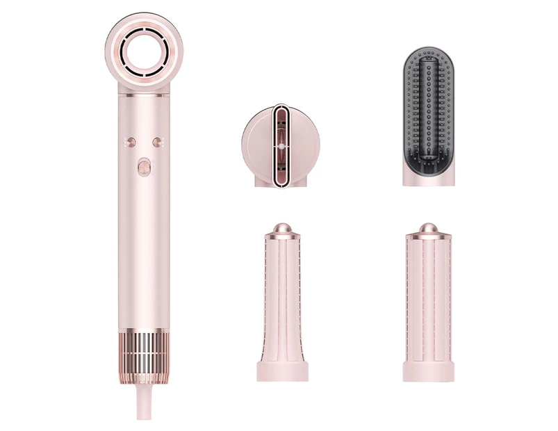 Lenoxx Hair Dryer Multi-Styler - Pink