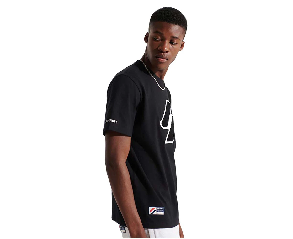 Superdry Code Logo Tee Mens