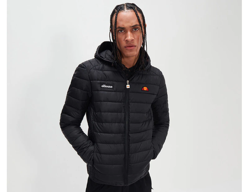 Ellesse Men's Lombardy Puffer Jacket - Anthracite