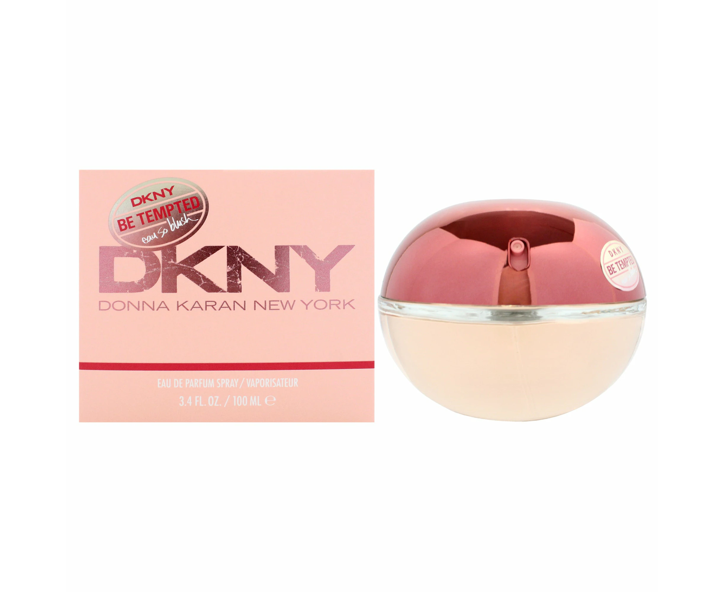 DKNY Be Tempted Eau So Blush by Donna Karan for Women - 3.4 oz EDP Spray