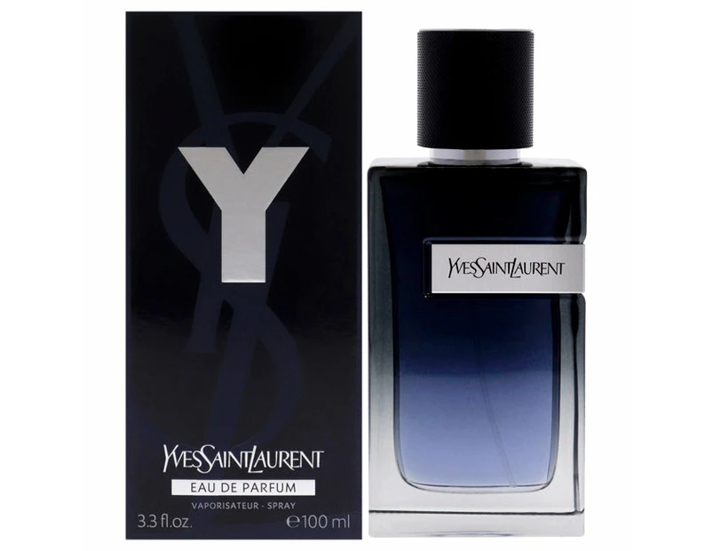 Yves Saint Laurent Y by Yves Saint Laurent for Men - 3.3 oz EDP Spray