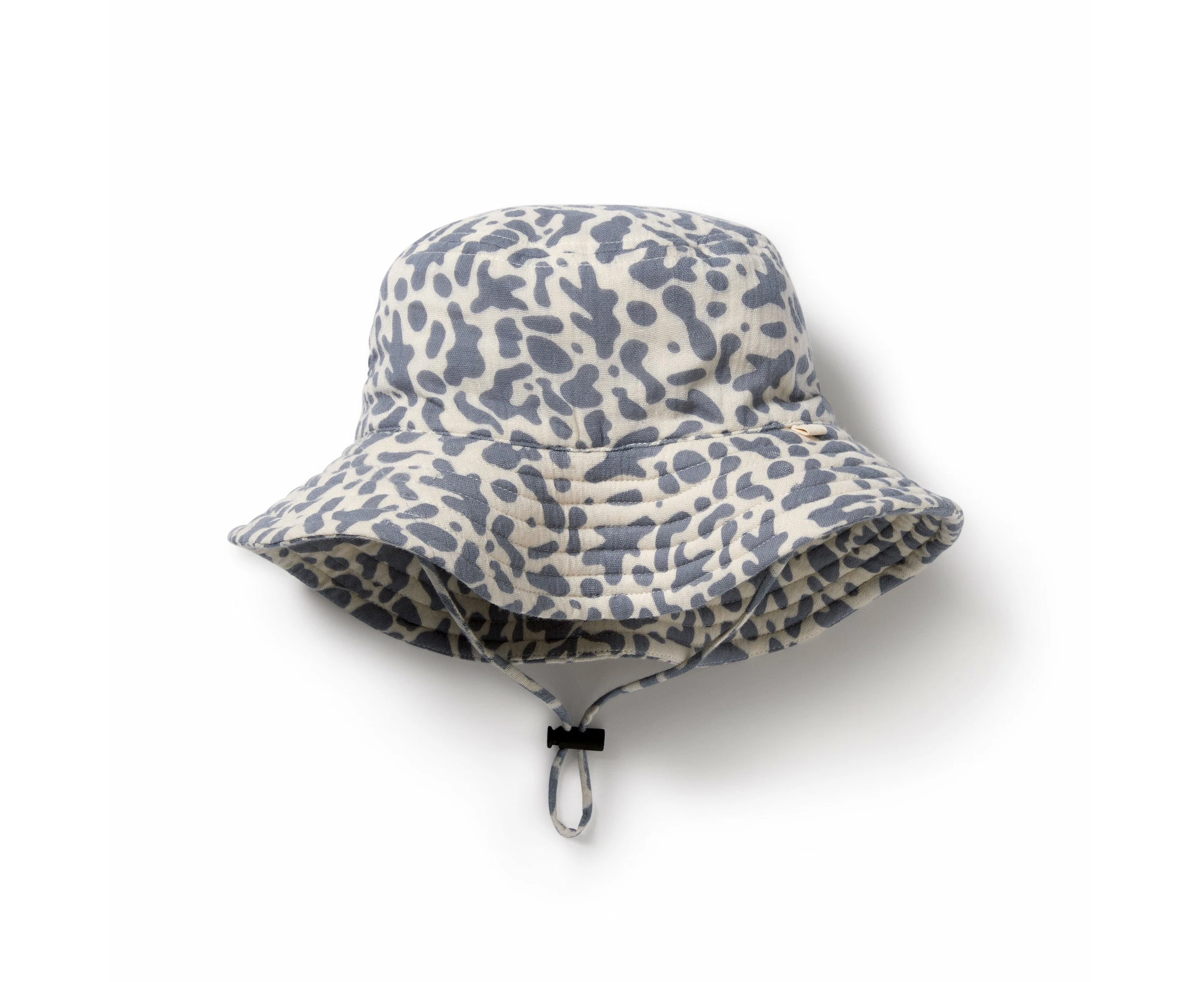 Wilson and Frenchy Organic Crinkle Sun Hat - Blue Coral