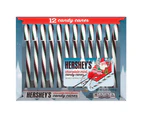 Hersheys Candy Cane Chocolate Mint Flavour 12 Pieces 149g