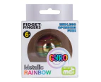 MDI Fidget Fingers Metallic Rainbow Gyro