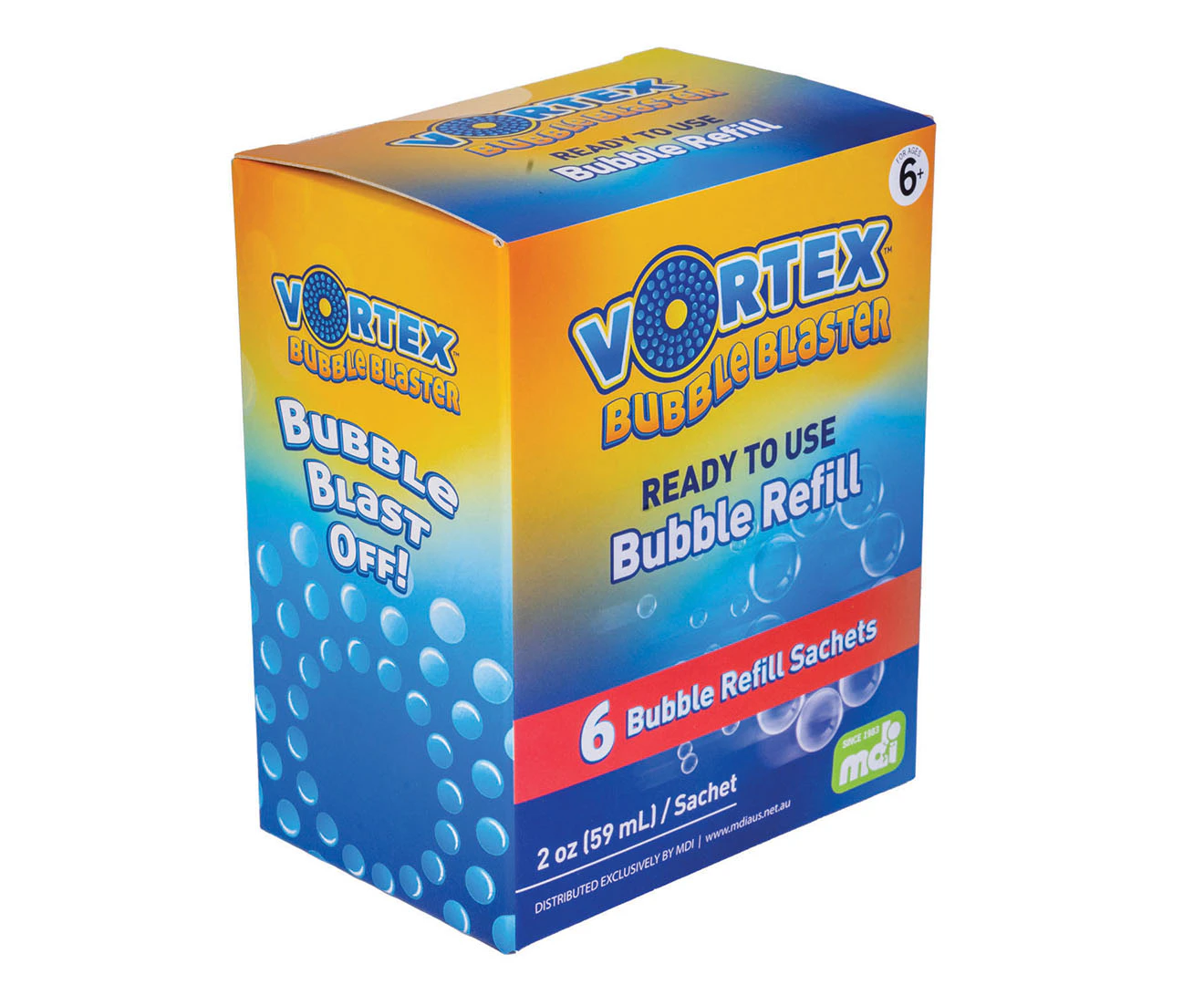 Vortex Bubble Blaster Refill 6pk