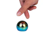 MDI Fidget Fingers Metallic Rainbow Gyro