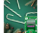 Brachs Wintergreen Candy Canes 12 Pack - 150g