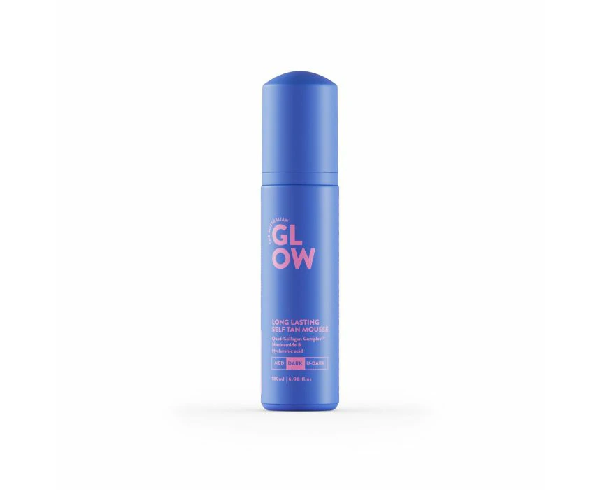 Australian Glow Long Lasting Mousse Dark 180Ml