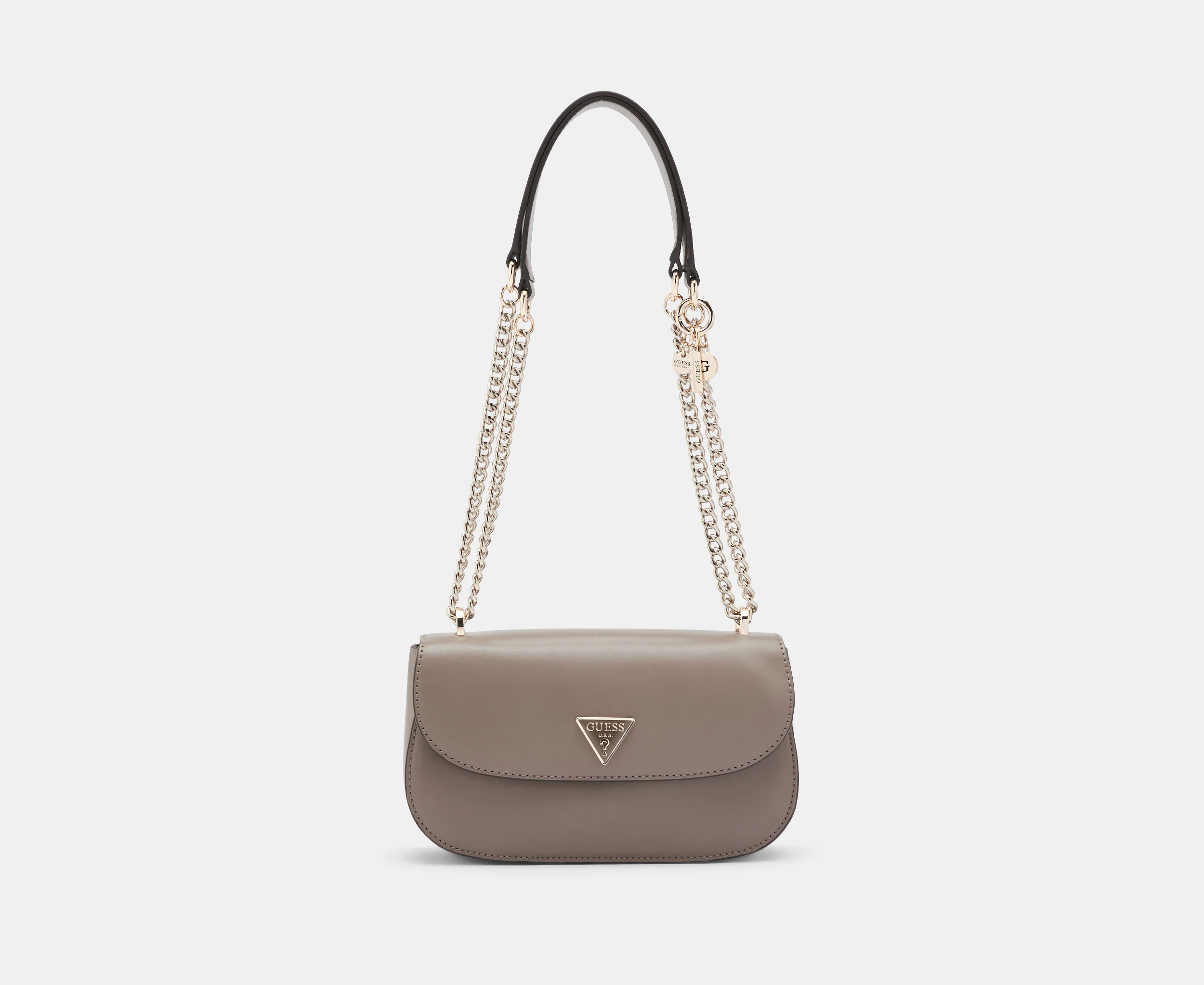 GUESS Daryna Convertible Crossbody Bag - Dark Taupe