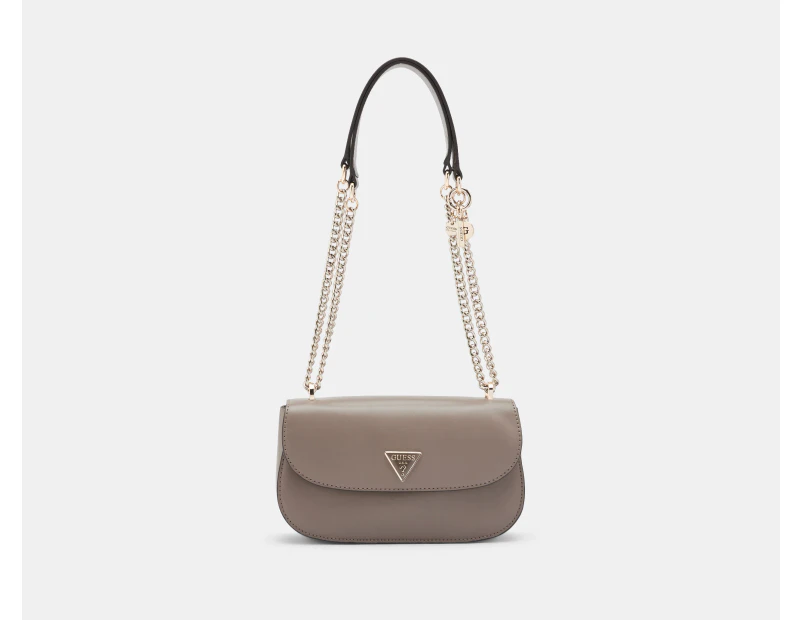 GUESS Daryna Convertible Crossbody Bag - Dark Taupe