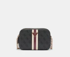 GUESS Noelle Camera Crossbody Bag - Coal Logo