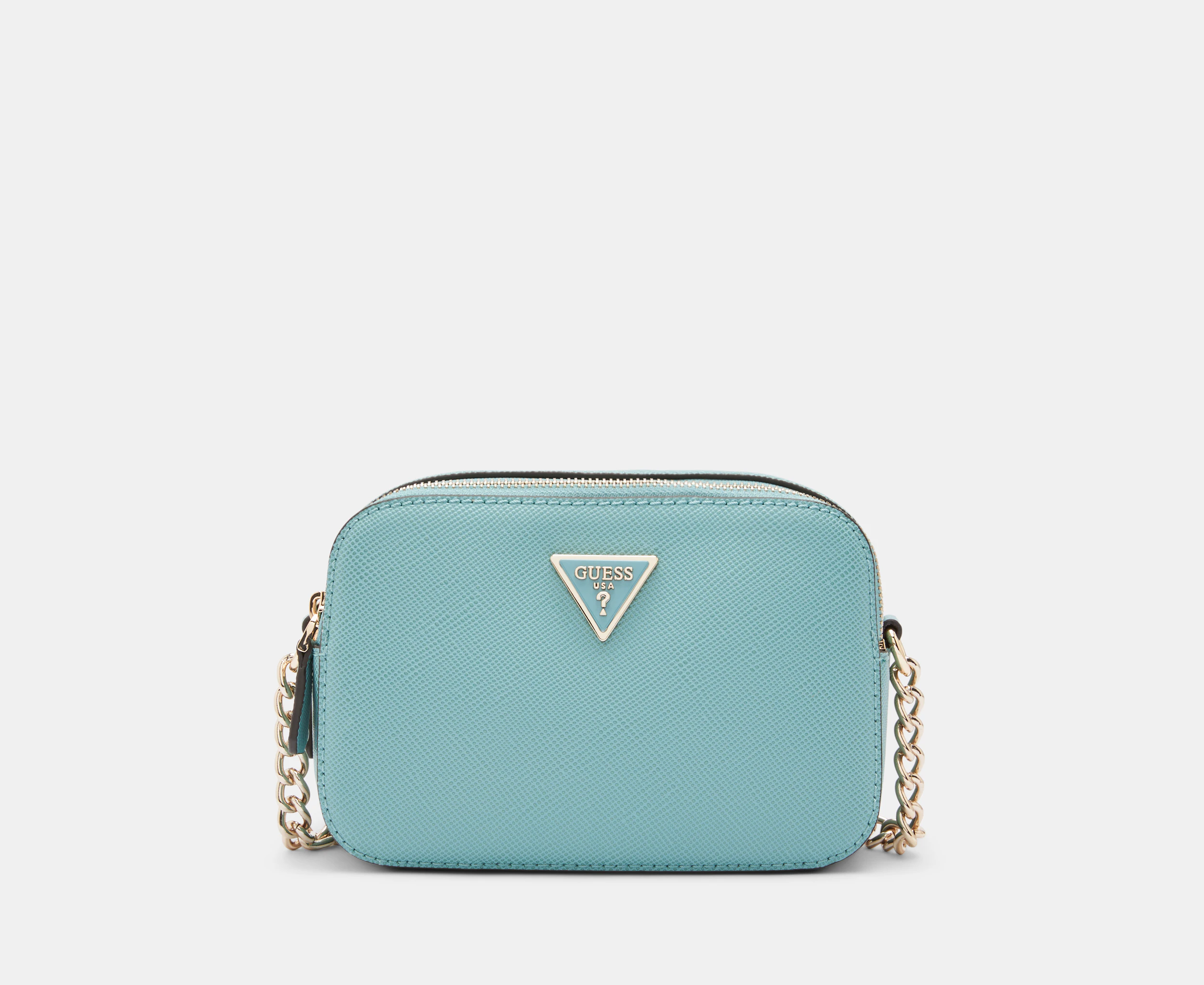 GUESS Noelle Camera Crossbody Bag - Teal