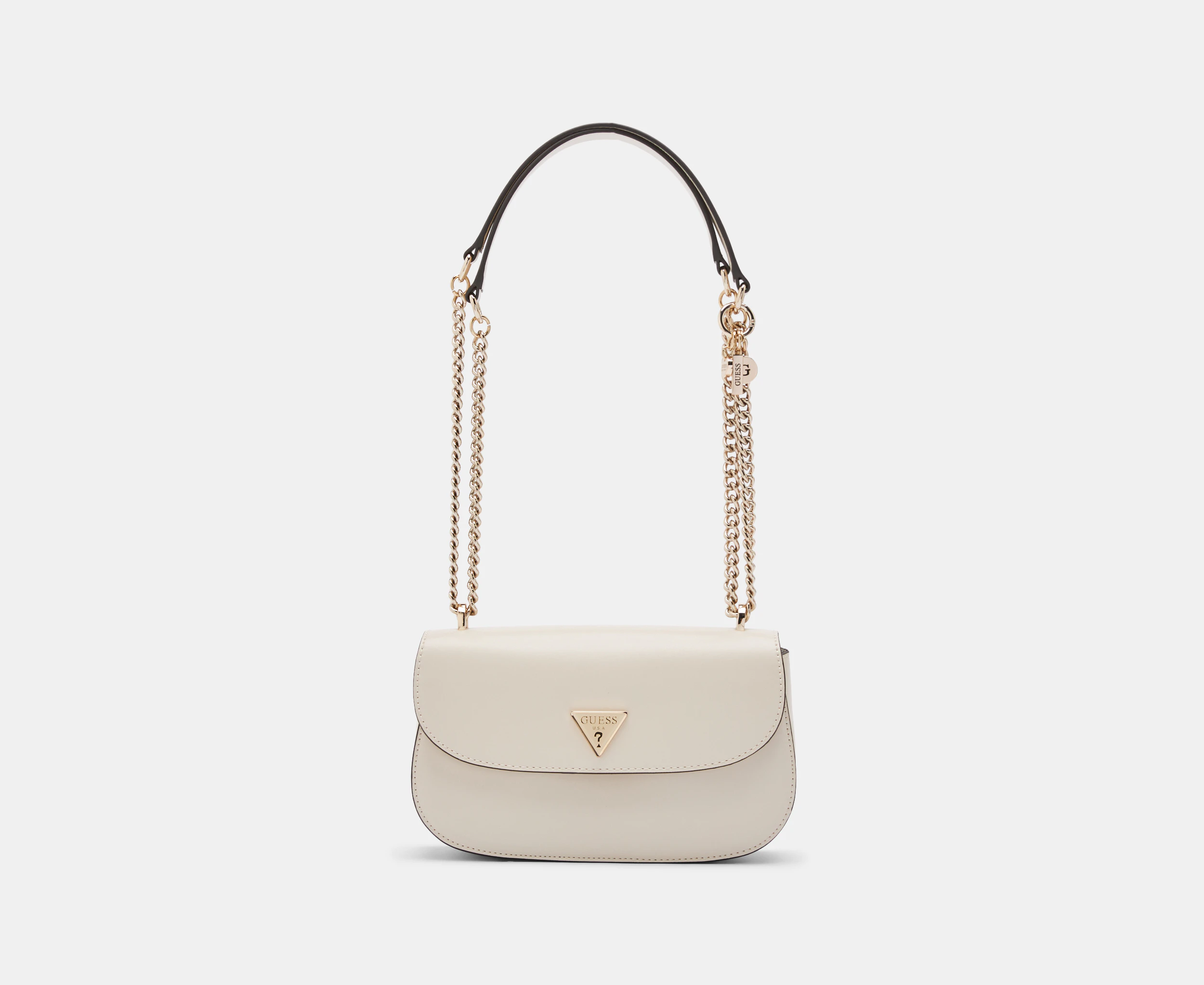 GUESS Daryna Convertible Crossbody Bag - Bone