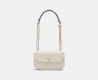 GUESS Daryna Convertible Crossbody Bag - Bone