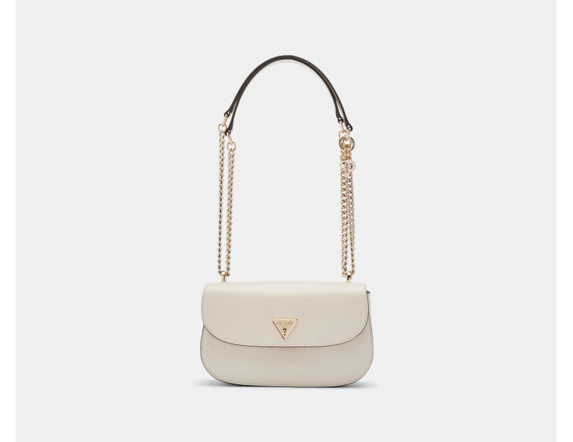 GUESS Daryna Convertible Crossbody Bag - Bone