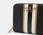 GUESS Laurel Small Zip-Around Wallet - Black