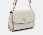 GUESS Cresidia Convertible Crossbody Bag - Bone