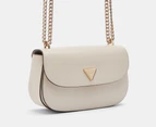 GUESS Daryna Convertible Crossbody Bag - Bone