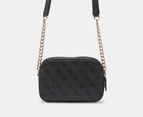 GUESS Noelle Camera Crossbody Bag - Coal Logo