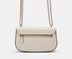 GUESS Daryna Convertible Crossbody Bag - Bone