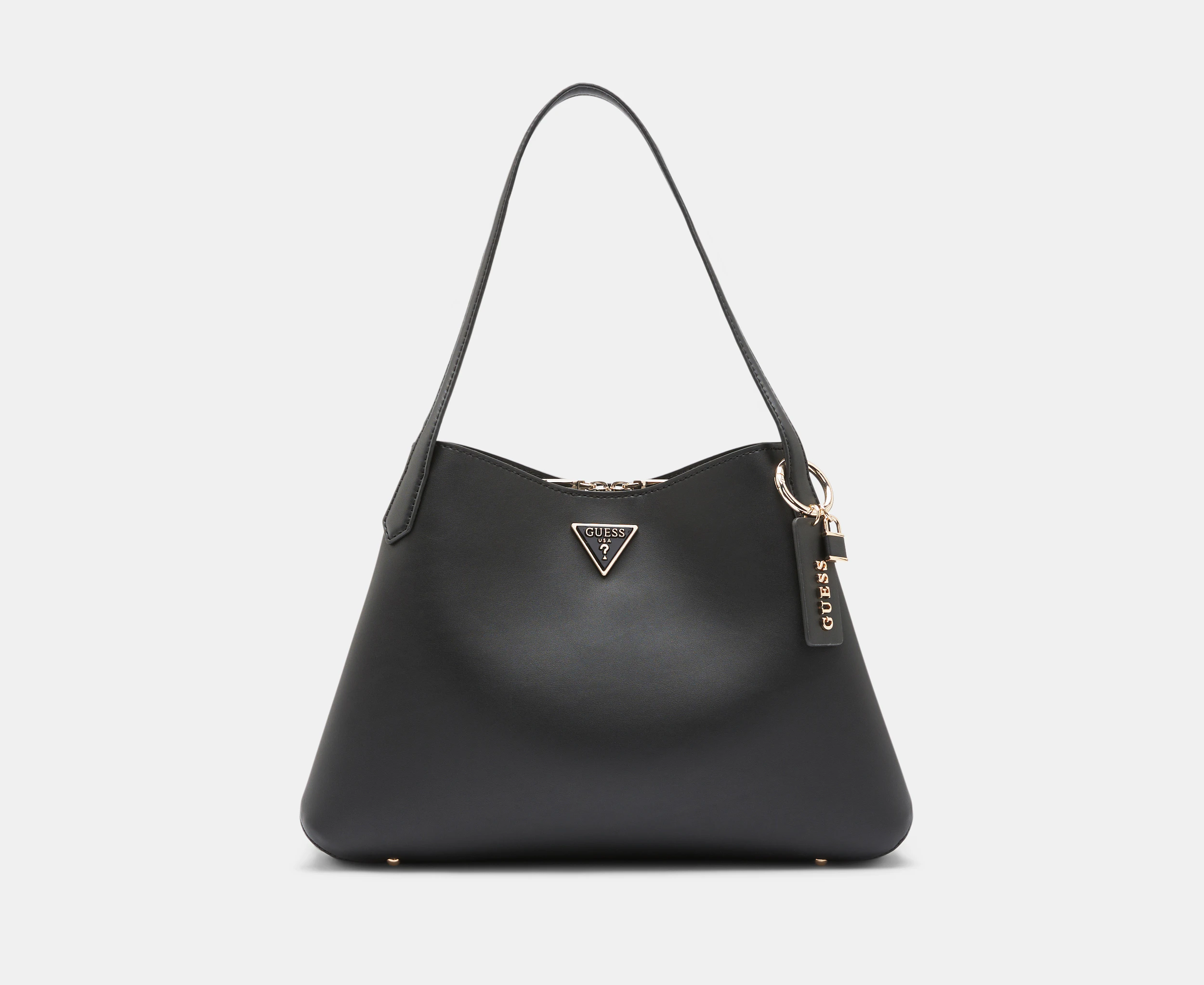 GUESS Sora Girlfriend Carryall Bag - Black