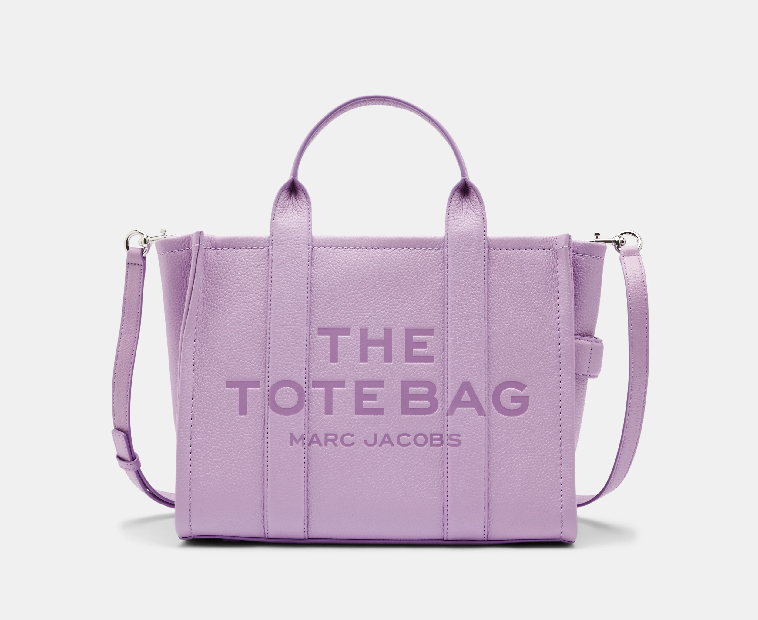 Marc Jacobs The Medium Leather Tote Bag - Wisteria