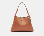 GUESS Sora Girlfriend Carryall Bag - Cognac