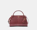 GUESS Annita Girlfriend Satchel Bag - Claret