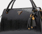 GUESS Annita Girlfriend Satchel Bag - Black