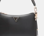 GUESS Daryna Top Zip Shoulder Bag - Black