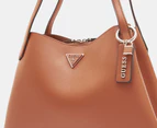 GUESS Sora Girlfriend Carryall Bag - Cognac