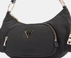 GUESS Eco Gemma Shoulder Bag - Black