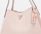 GUESS Sora Girlfriend Carryall Bag - Stone