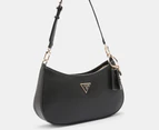 GUESS Noelle Top Zip Shoulder Bag - Black