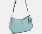 GUESS Noelle Top Zip Shoulder Bag - Teal