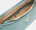 GUESS Noelle Top Zip Shoulder Bag - Teal