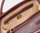 GUESS Annita Girlfriend Satchel Bag - Claret