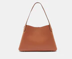 GUESS Sora Girlfriend Carryall Bag - Cognac