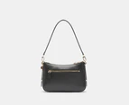 GUESS Daryna Top Zip Shoulder Bag - Black